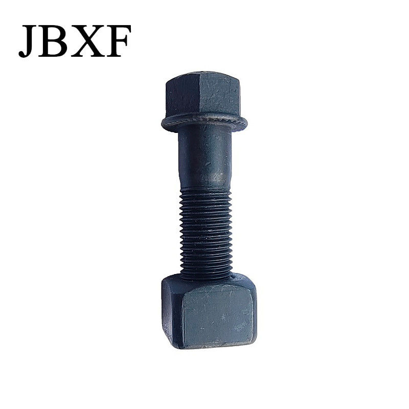 Strength Track Bolts Nuts With Black Oxide Finish Grade 10.9-12.9 Tensile Strength 800-1000MPa