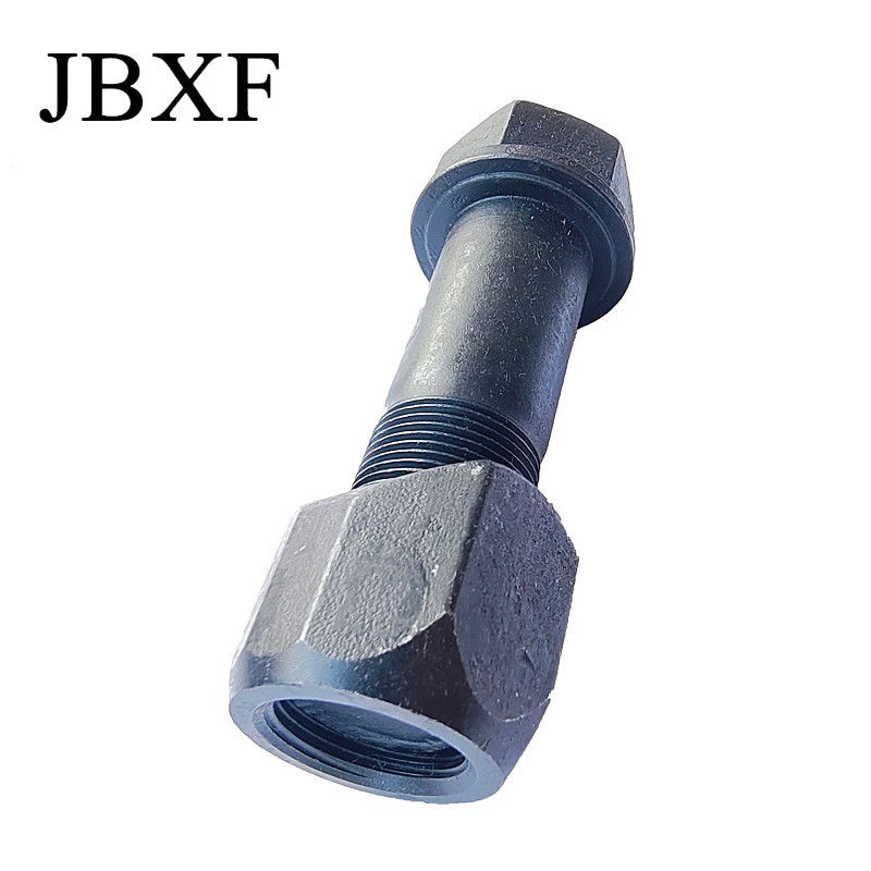 Carbon Steel CAT345 Hex Segment Bolt  Black Oxide Finish M12-M30 Size