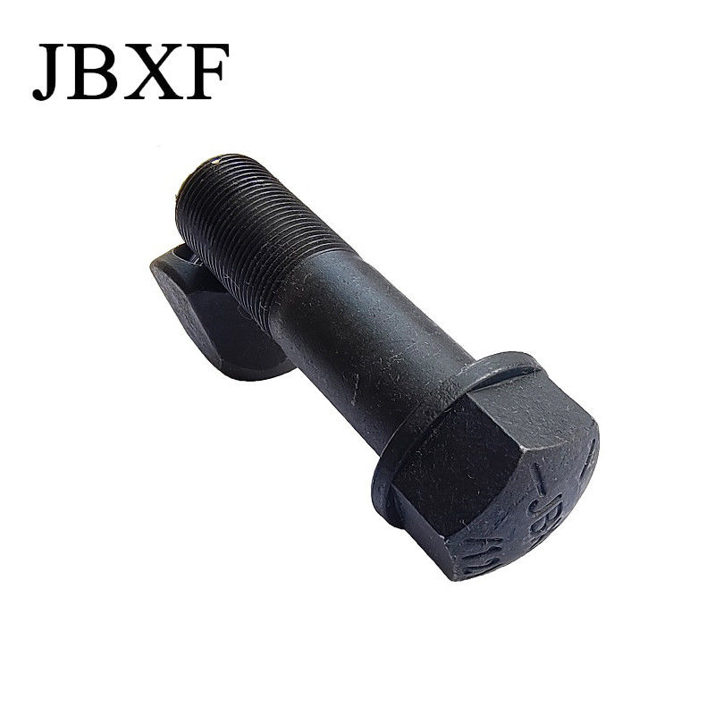JBXF Black Oxide bolt segment 10.9-12.9 Grade Carbon Steel New Condition