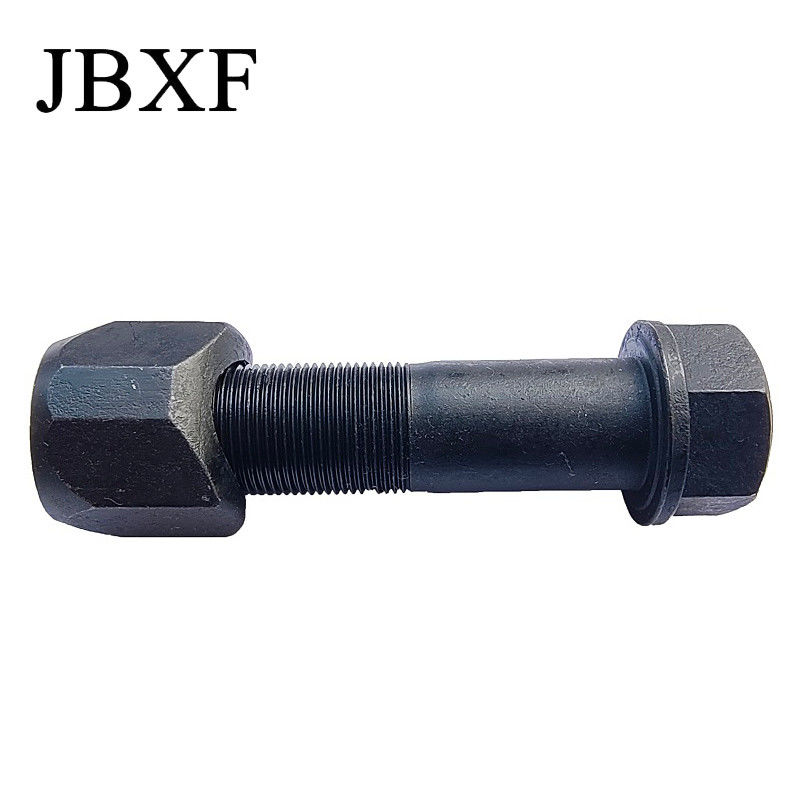 50000Pcs/Month Track Bolts ASTM A449 10.9-12.9 Grade Black Oxide Grade