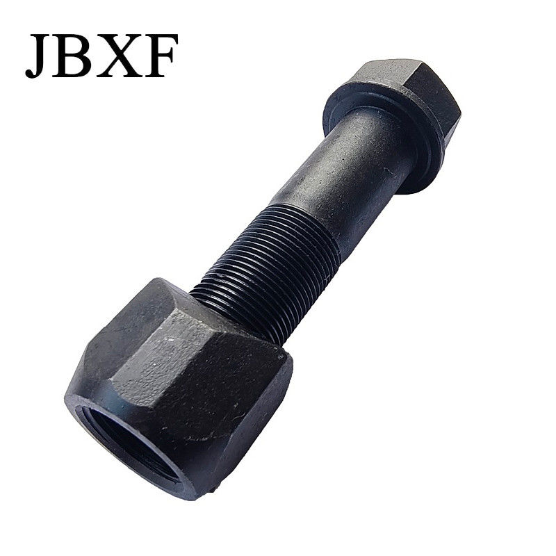 8.8 Grade Carbon Steel Hexagon Head Bolt For Heavy Machinery And Structures