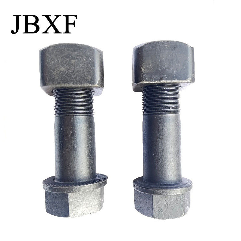 JBXF 10.9, 12.9 Excavator Undercarriage Bolts 2m5657 M10-M24 Track Bolt and Nut