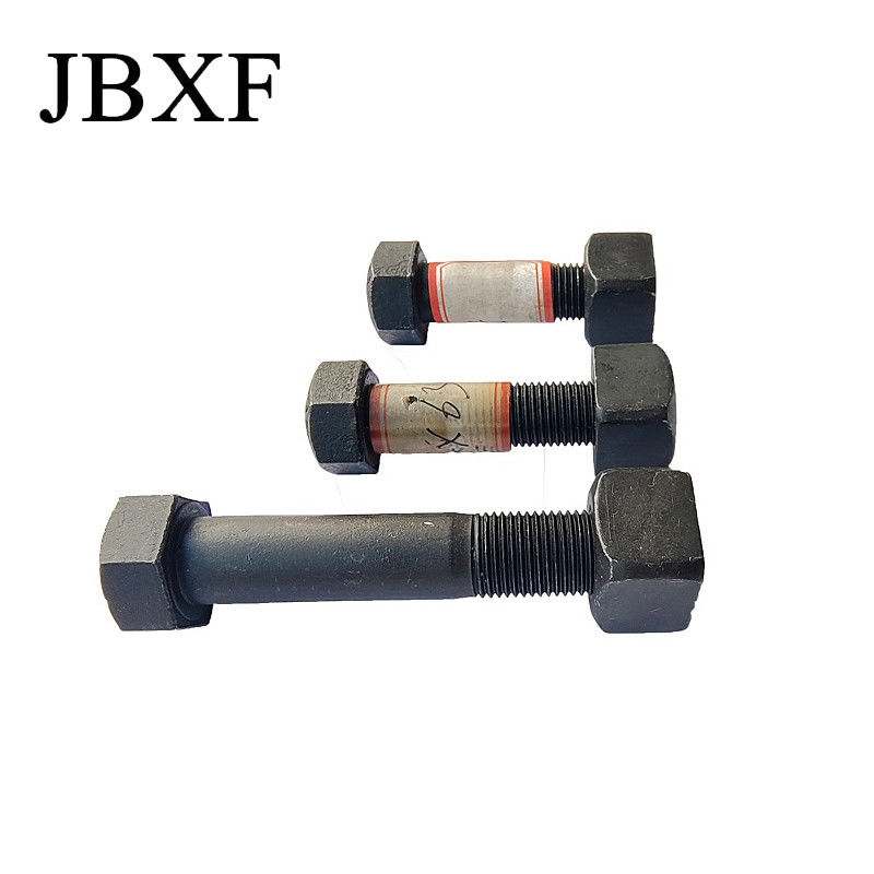 CR1251 And CR1250 Track Shoe Bolts And Nuts Full Thread Coverage HRC 50-56
