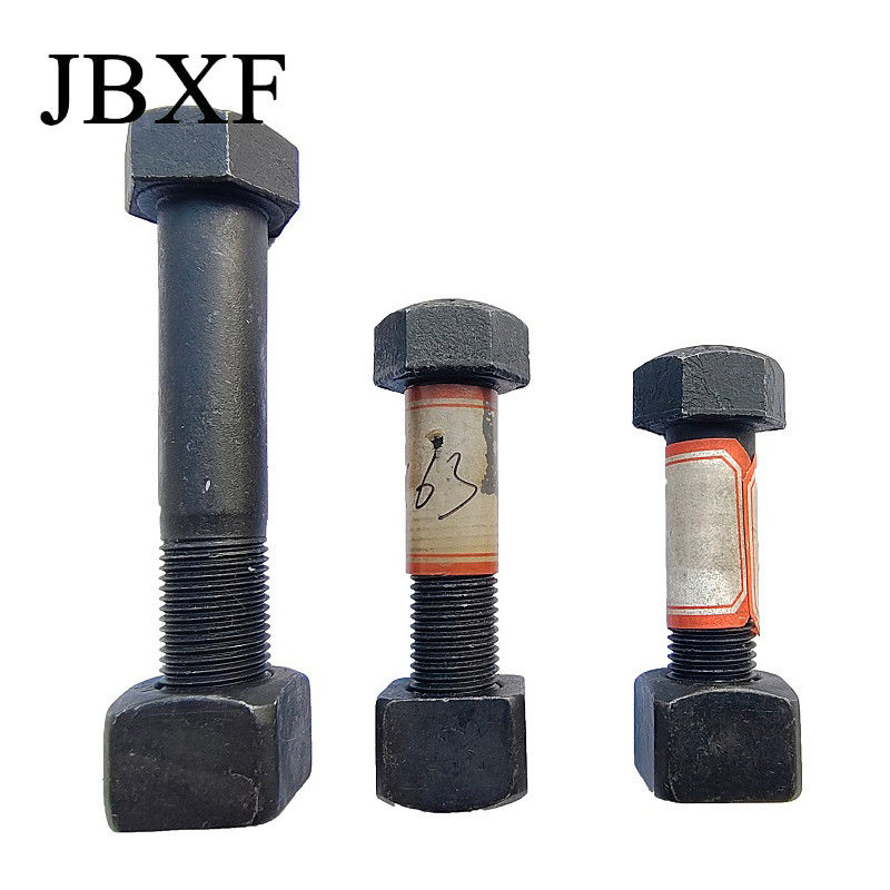 CR1251 And CR1250 Track Shoe Bolts And Nuts Full Thread Coverage HRC 50-56
