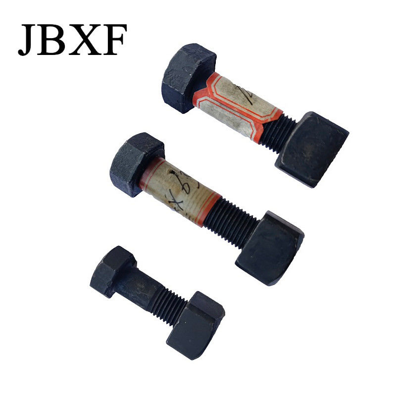 76007851 1434891 73181582 Excavator Track Shoe Bolt And Nut  Standard Sizes