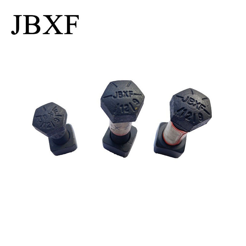 76007851 1434891 73181582 Excavator Track Shoe Bolt And Nut  Standard Sizes
