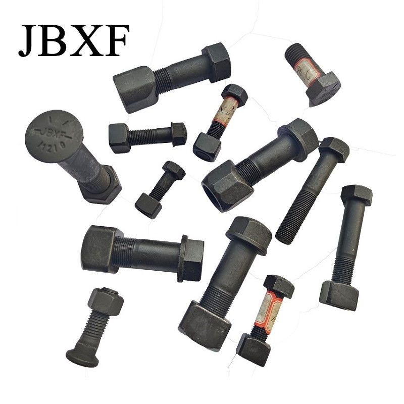 12.9 Track Shoe Bolt Kit 5j4772 2j3506 2p9670 1s1860 5p4130 7h3608 5j4773 2j3506 5j4771 2j3506 7h3596 Hexagon Bolt Nut