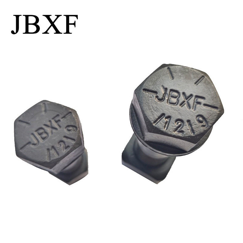 Excavator Bolts And Nuts For Volvo EC140LCM EC150 135-32-11211 79039445 Track Chain Shoe Bolts And Nuts