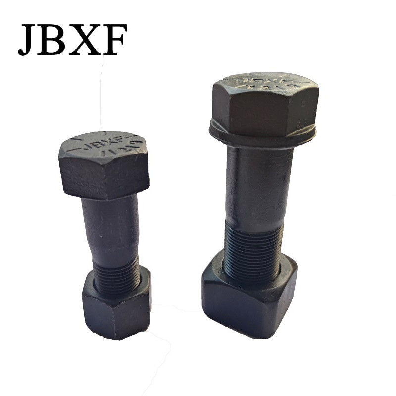 Excavator Track Shoe Bolt And Nut M18 EX200-1 Chain Bolt For Volvo Caterpillar Komatsu Hyundai XCMG Sany JCB Doosan