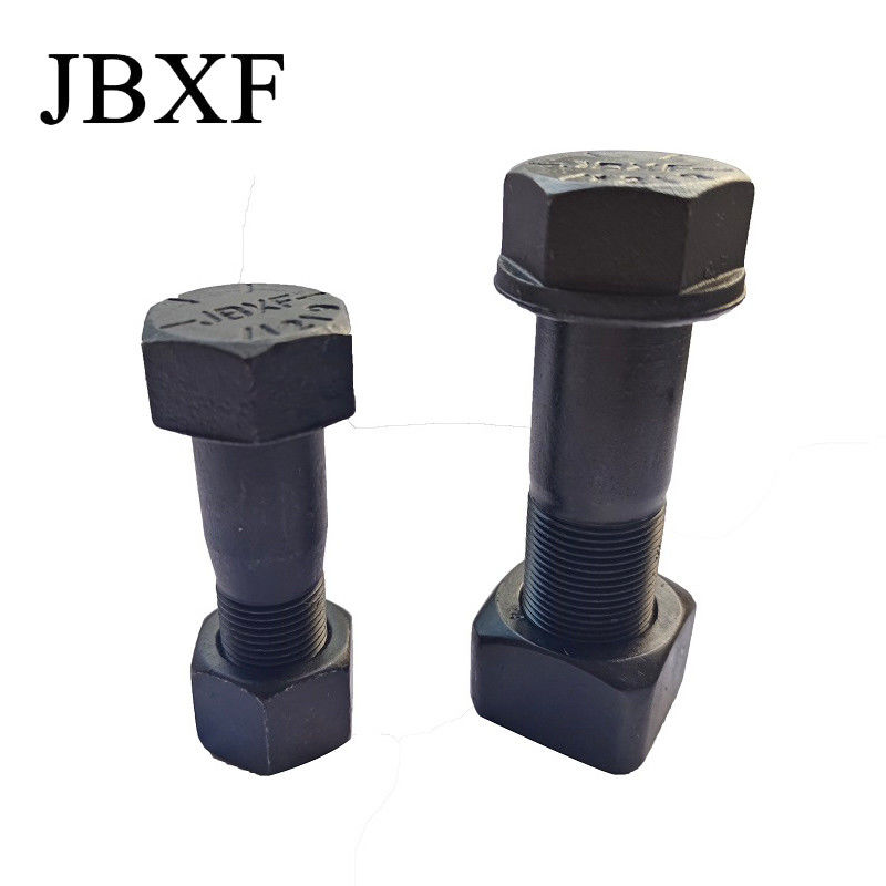 Excavator Track Shoe Bolt And Nut M18 EX200-1 Chain Bolt For Volvo Caterpillar Komatsu Hyundai XCMG Sany JCB Doosan