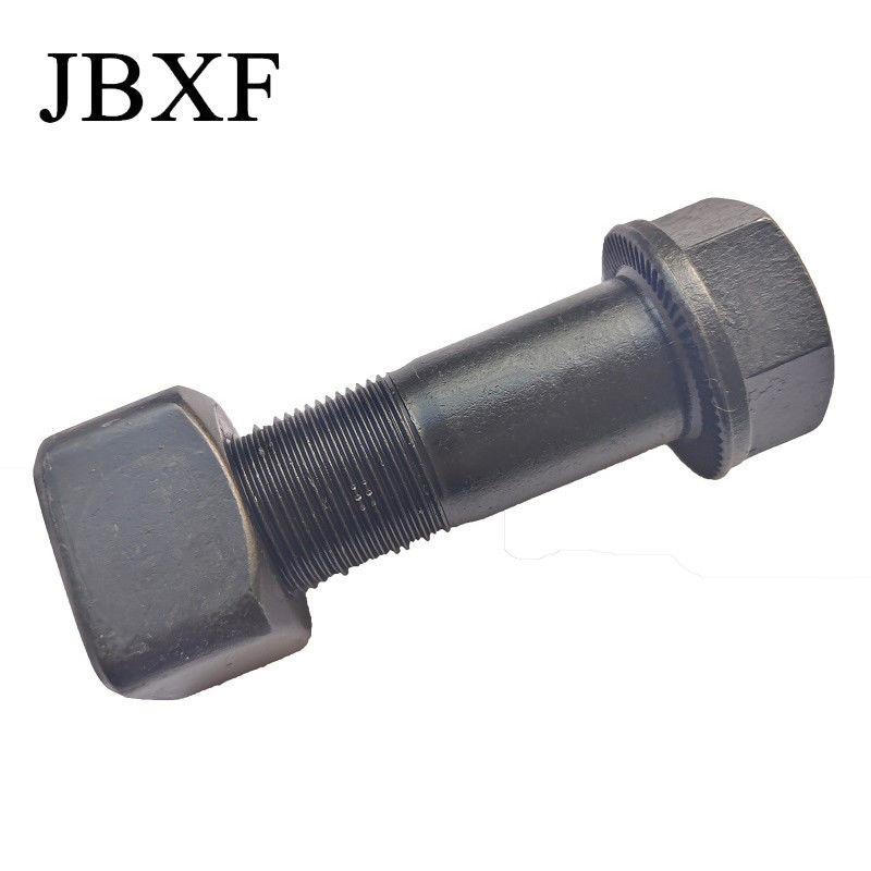 Excavator 24*75 Track Bolts And Nuts For Undercarriage Parts  6T2638 CR4670 6V1726 CR4036