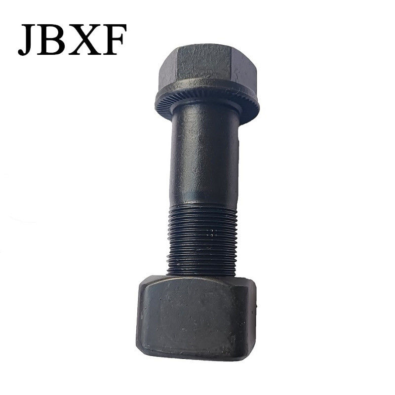 Excavator 24*75 Track Bolts And Nuts For Undercarriage Parts  6T2638 CR4670 6V1726 CR4036