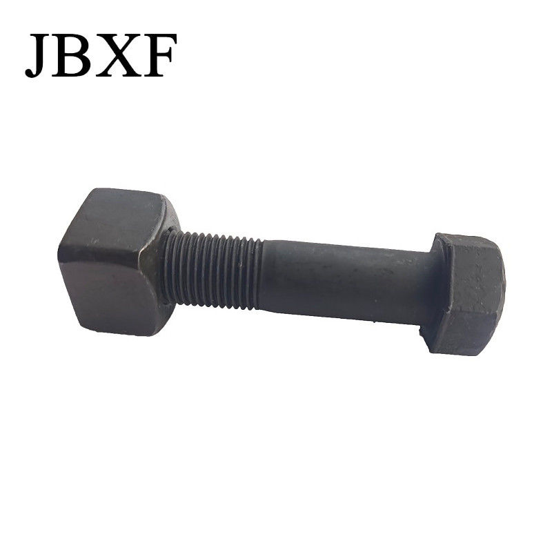 JBXF Excavator Hex Track Bolt And Nut Ex200-1 Original Undercarriage Parts Segment Bolt