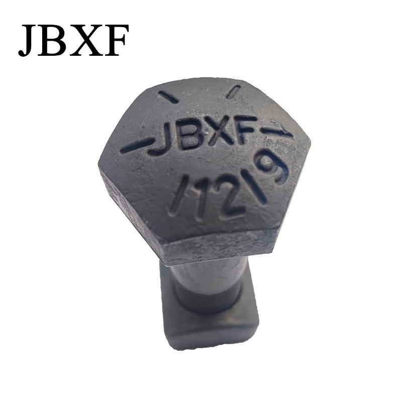 PC200 CAT320 Excavator Shoe Track Bolts And Nuts Grade 10.9 12.9 Tornillo Y Tuerca 20Y-32-11210/154-32-11220