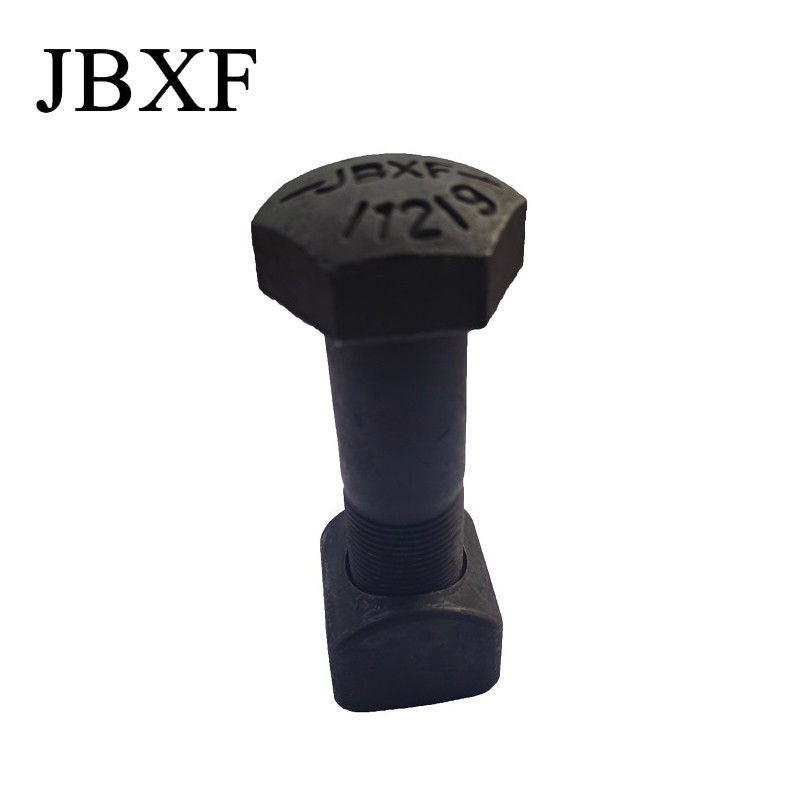 PC200 CAT320 Excavator Shoe Track Bolts And Nuts Grade 10.9 12.9 Tornillo Y Tuerca 20Y-32-11210/154-32-11220