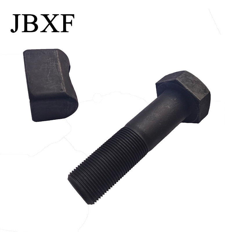 12.9 Class Excavator And Bulldozer Track Bolts And Nuts 20mm For SUMITOMO KOBELCO