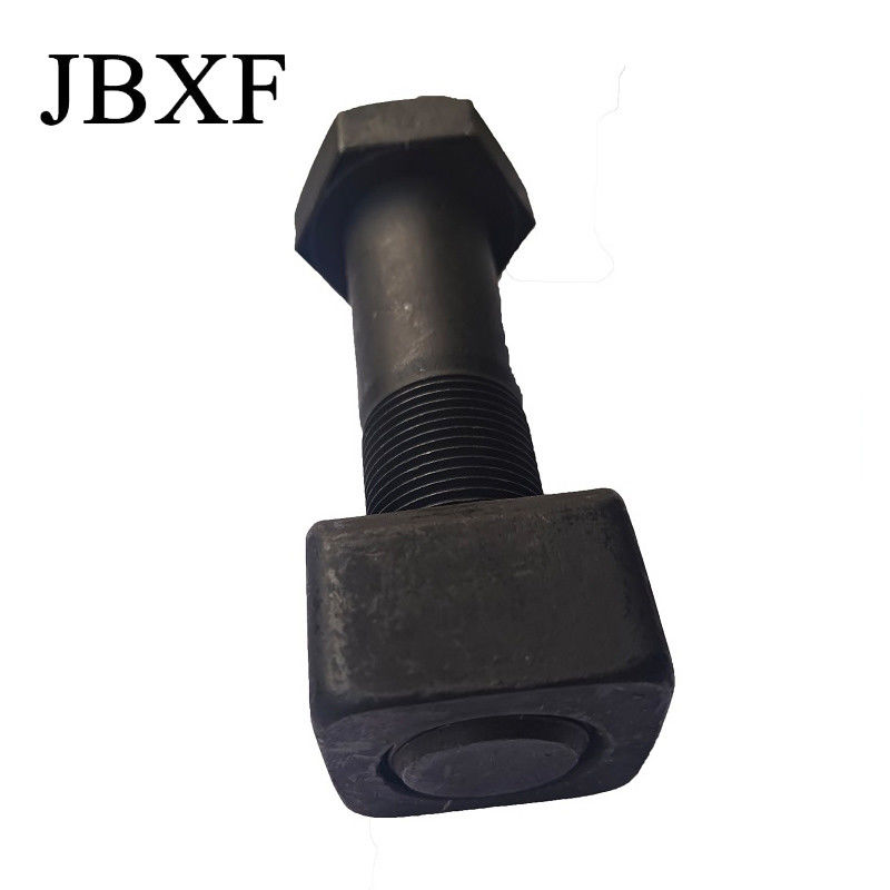 12.9 Class Excavator And Bulldozer Track Bolts And Nuts 20mm For SUMITOMO KOBELCO