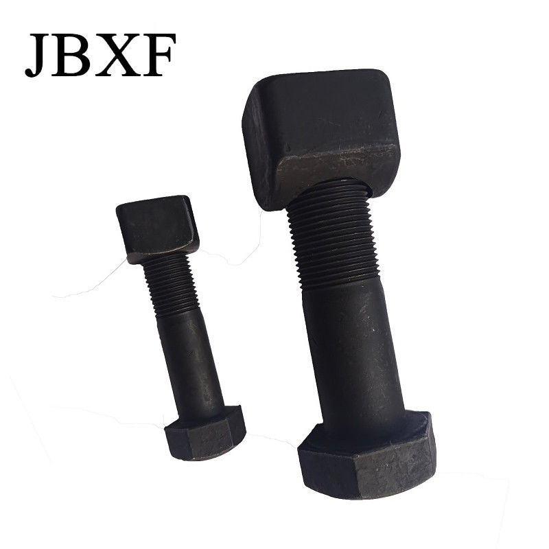 12.9 Grade Hex Track Bolts And Nuts M16*40 M16*46 M16*48 M16*51 Track Pad Bolts