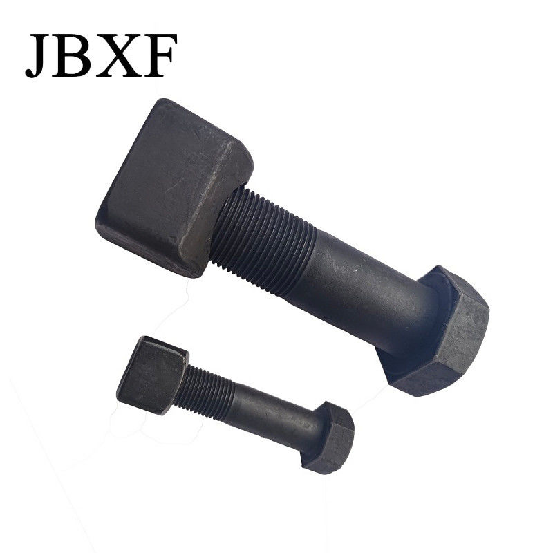 12.9 Grade Hex Track Bolts And Nuts M16*40 M16*46 M16*48 M16*51 Track Pad Bolts