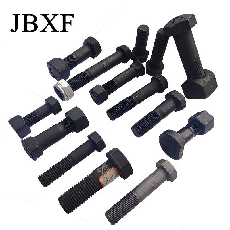 Precision Forging Bolt And Nut For Excavator Track Link 110-32-11411+01803-01415
