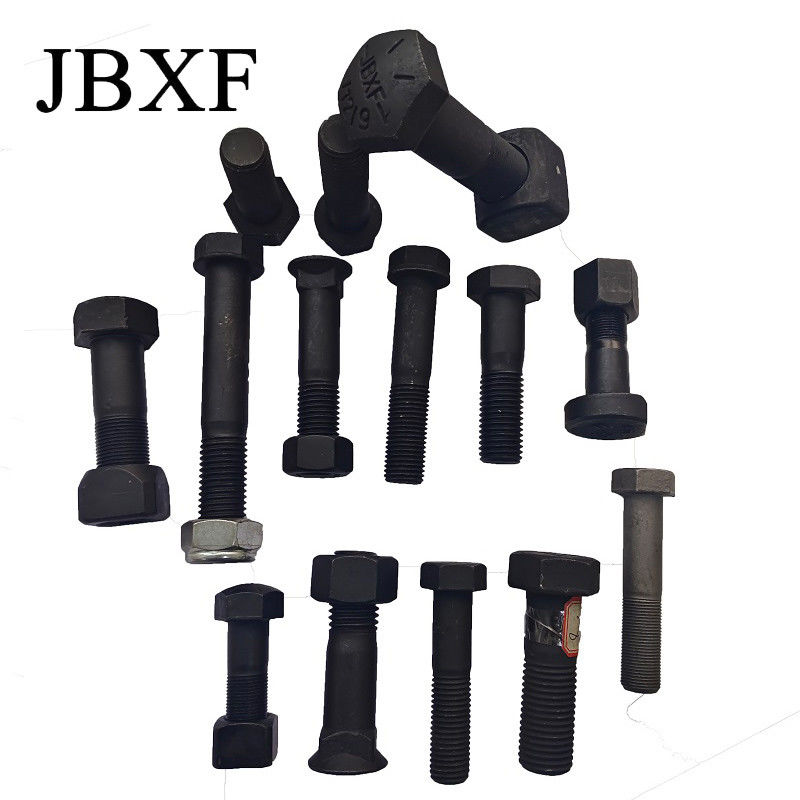 Precision Forging Bolt And Nut For Excavator Track Link 110-32-11411+01803-01415