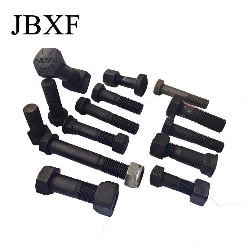 M18 Ex200-1 Chain Tooth Block Bolt Excavator Track Shoe Bolt And Nut