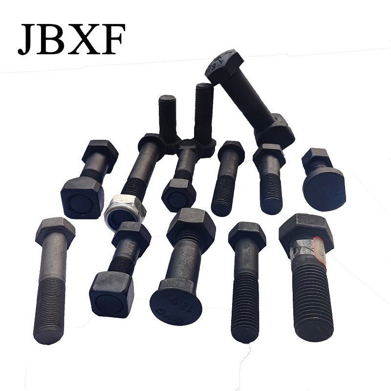 Excavator And Bulldozer Track Bolts And Nuts For Komatsu 56/60/120/130/200/300