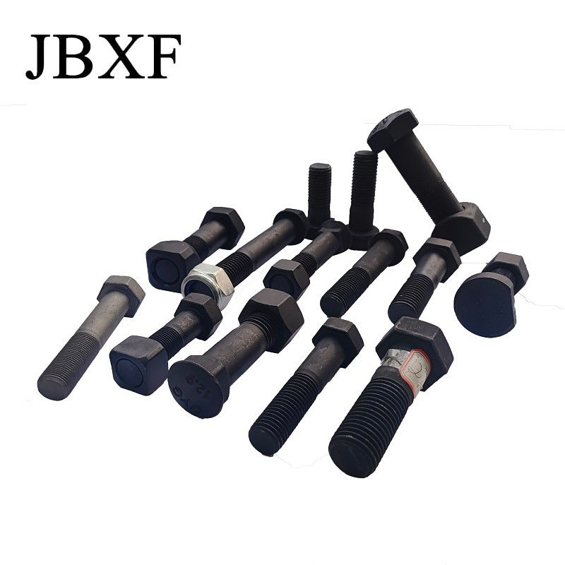 Excavator And Bulldozer Track Bolts And Nuts For Komatsu 56/60/120/130/200/300