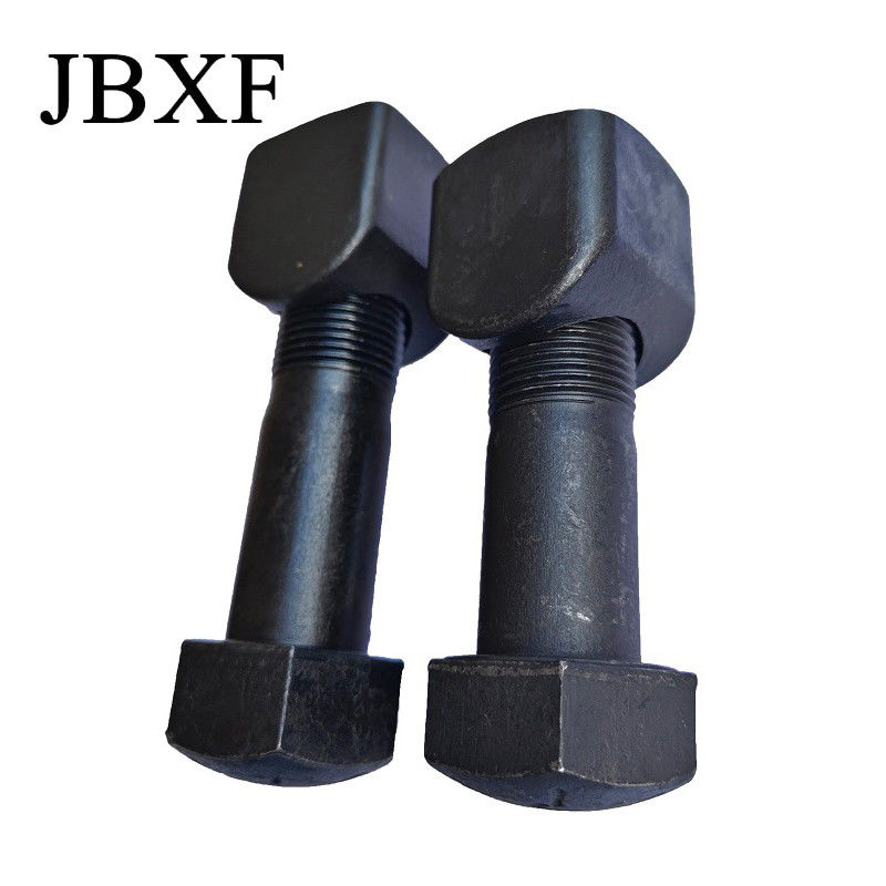 Bulldozers And Excavator Bolt Nuts For Track Shoe Segment 10.9 12.9 Grade