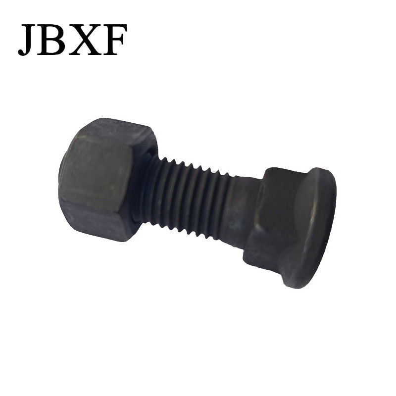 Excavator Parts Bolt And Nut E600B&E600N For Unitooth Of Excavator And Loader