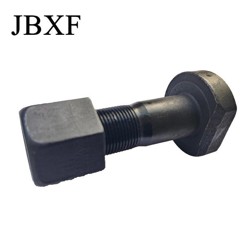 10.9 And 12.9 Grade Of Excavator Segment Bolt And Nut Zinc Plated