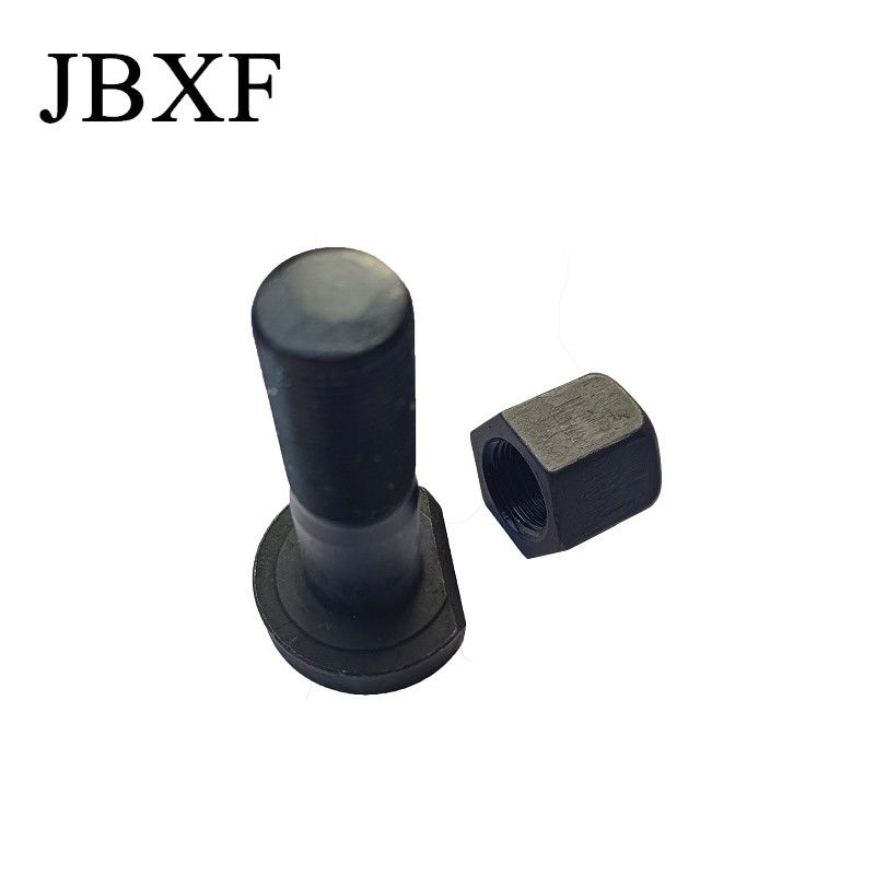 Excavator Bulldozer Segment Bolt 12.9 Track Shoe Bolt Nut Screw Of Shoe Ft981