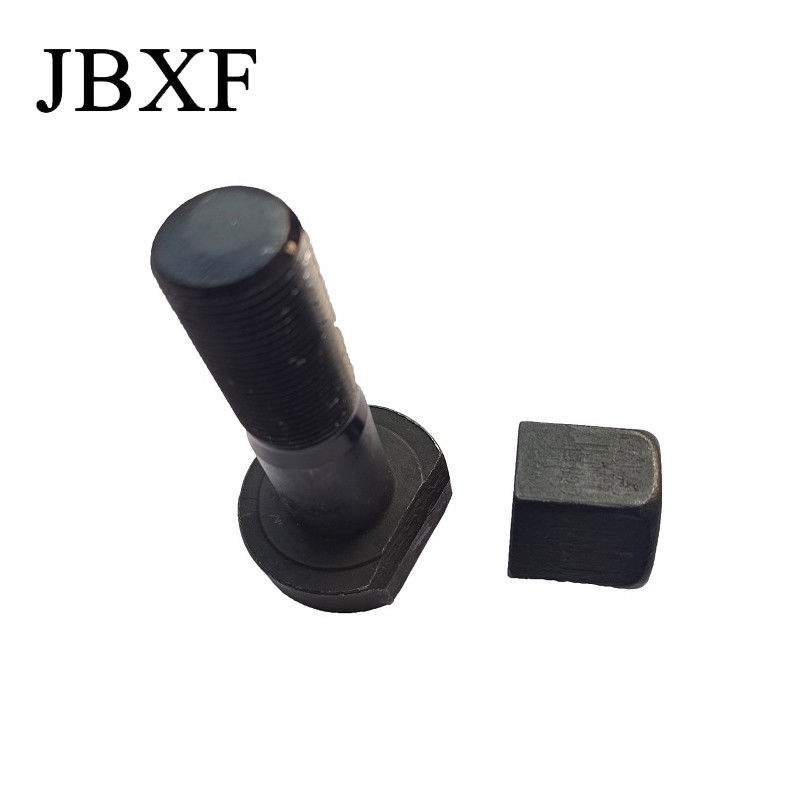 Excavator Bulldozer Segment Bolt 12.9 Track Shoe Bolt Nut Screw Of Shoe Ft981