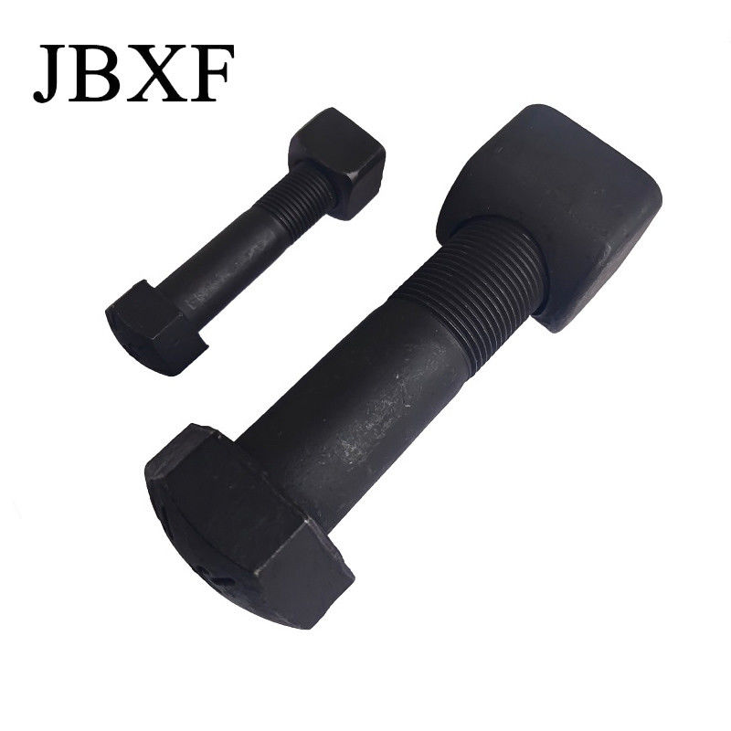 Grade 12.9 Excavator And Bulldozer Sprocket Segment Bolt Nut Hexagon Bolt Screw