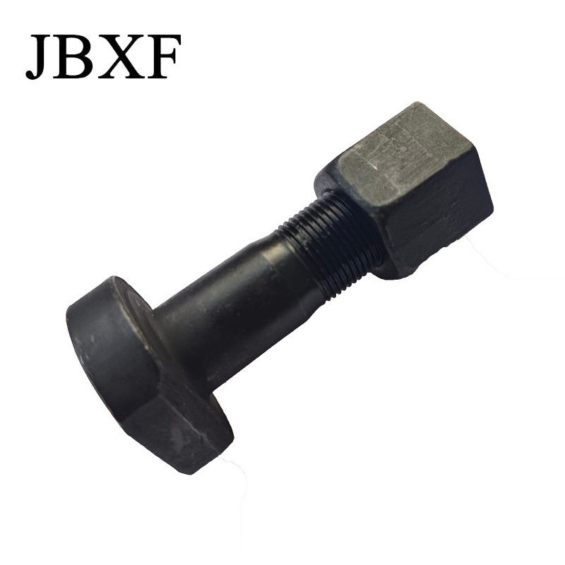 Grade 12.9 Excavator And Bulldozer Sprocket Segment Bolt Nut Hexagon Bolt Screw