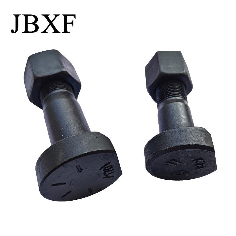 Hot Sale Grade 12.9 Plow Bolt Nut Track Bolt Nut Excavator Sprocket Segment Bolt JBXF