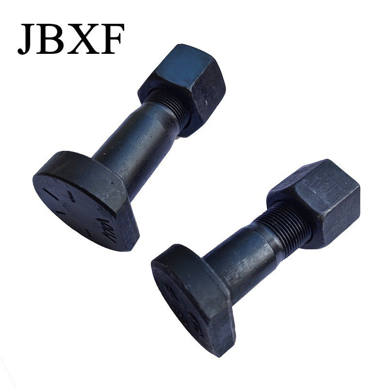 Caterpillar Compatible New Construction Bulldozer Segment Bolt and Nut Bolts Nuts - High-Quality OEM Parts JBXF