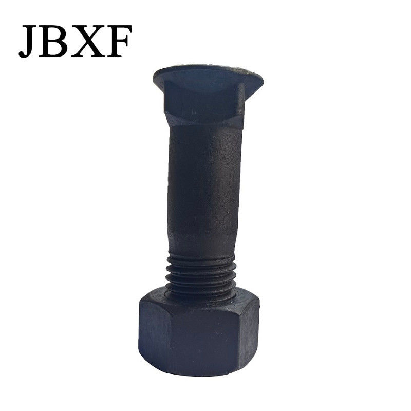 Excavator Bulldozer Segment Plow Bolts And Nuts Track Roller Track Shoe Bolt JBXF
