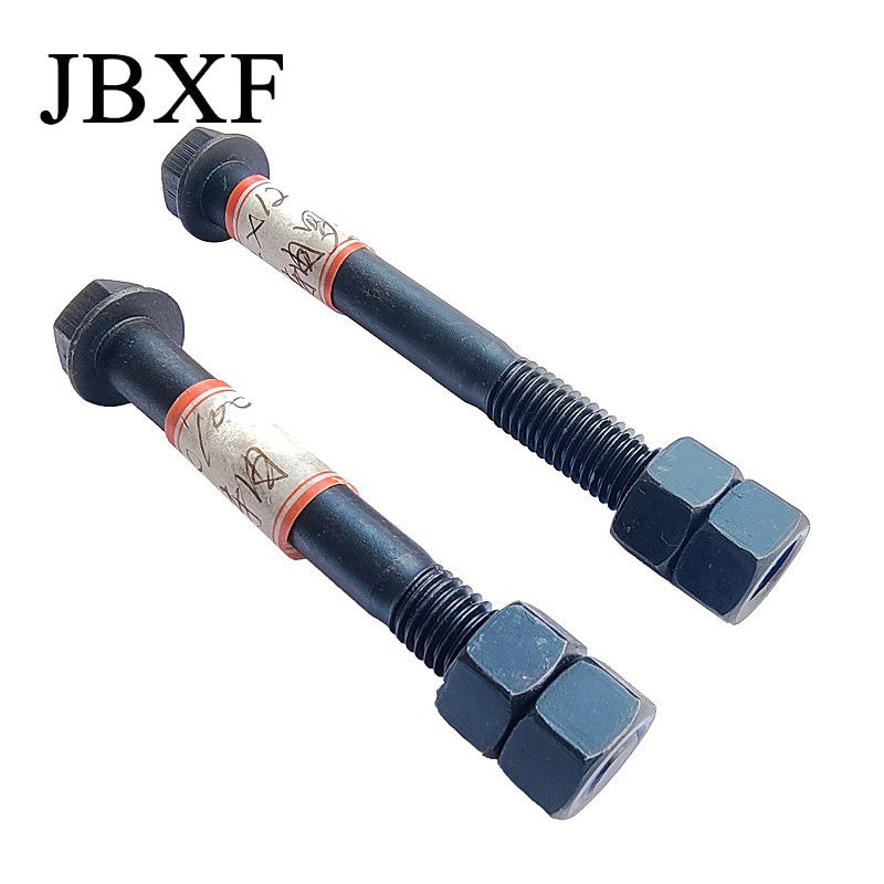 40Cr Grade 12.9 Customized Excavator Pin Bolt For Strength Connections In Oil Gas Industry