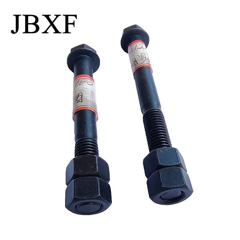 40Cr Grade 12.9 Customized Excavator Pin Bolt For Strength Connections In Oil Gas Industry