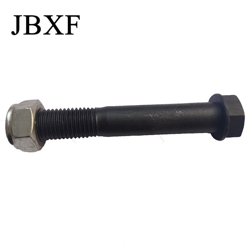 10mm Head Height And 30mm Thread Length Bucket Tooth Bolt In 12.9 Grade For Heavy Machinery