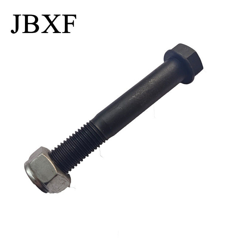 10mm Head Height And 30mm Thread Length Bucket Tooth Bolt In 12.9 Grade For Heavy Machinery