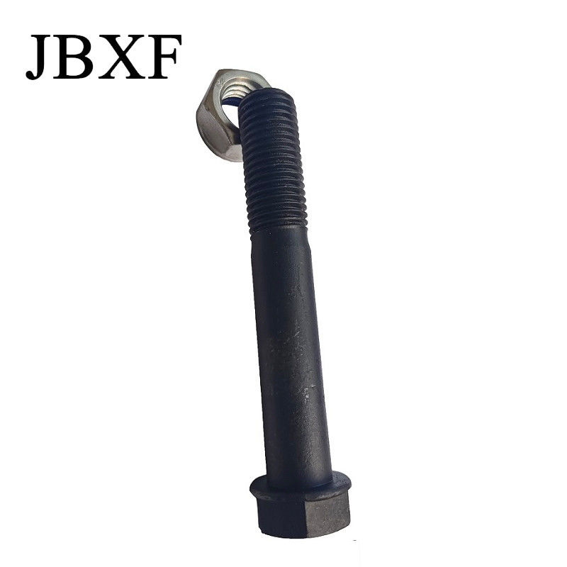 High Strength Carbon Steel Hexagon Bucket Tooth Bolt Grade 8.8 With Full And Half Tooth And Fine