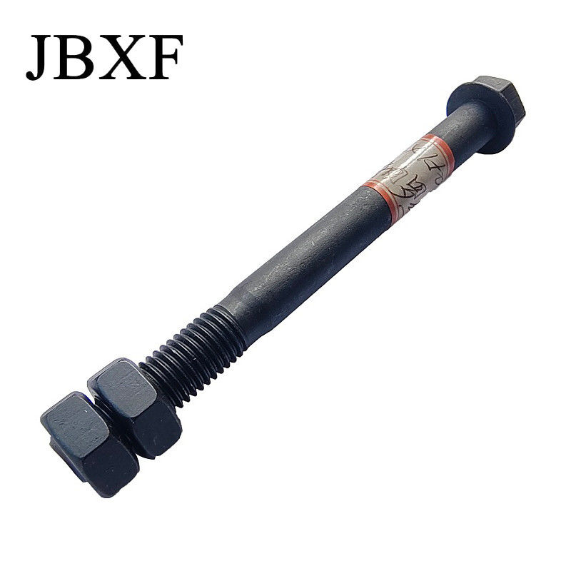M12 Excavator Bucket Tooth Bolt And Nut for Kobelco Excavator 60/75/130/140/200/210/220