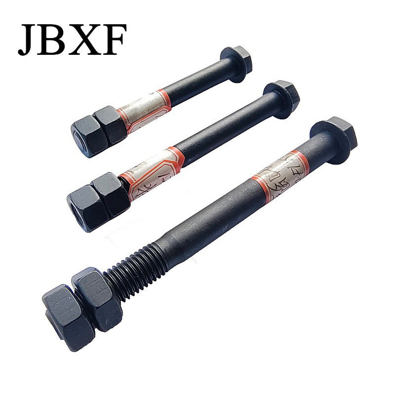 M12 Excavator Bucket Tooth Bolt And Nut for Kobelco Excavator 60/75/130/140/200/210/220