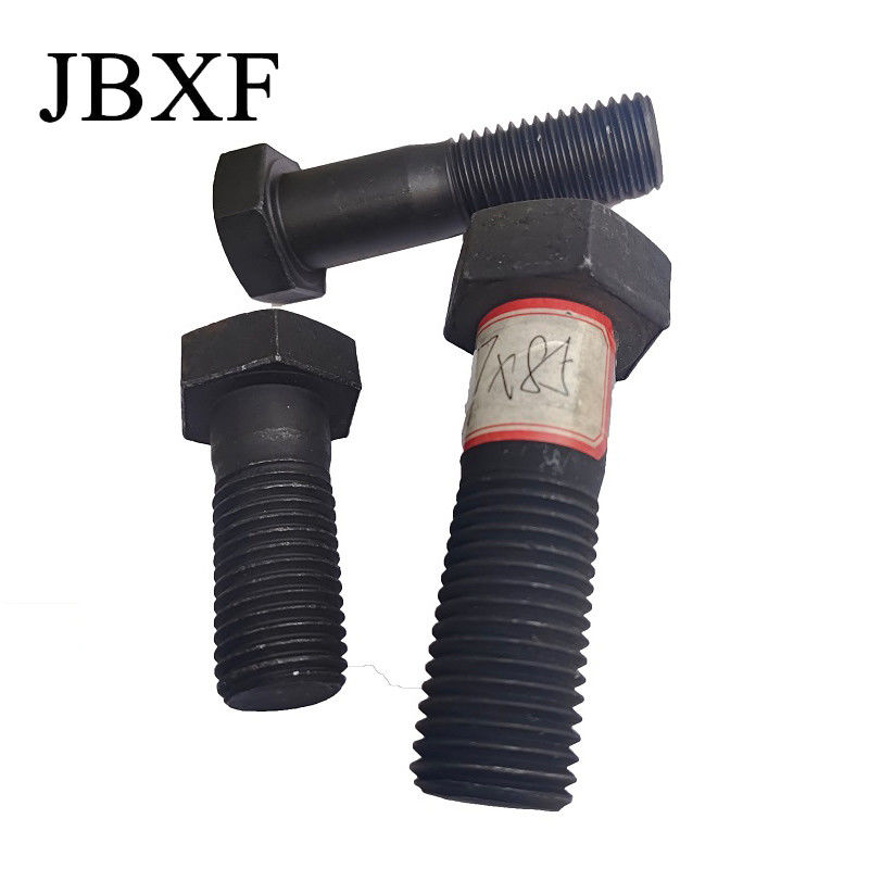 M2 M3 M4 M5 M6 Stainless Steel Black Oxide Machine Hex Bolt Hardware Fastener Manufacturer