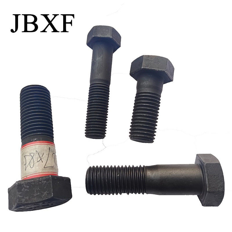 M2 M3 M4 M5 M6 Stainless Steel Black Oxide Machine Hex Bolt Hardware Fastener Manufacturer