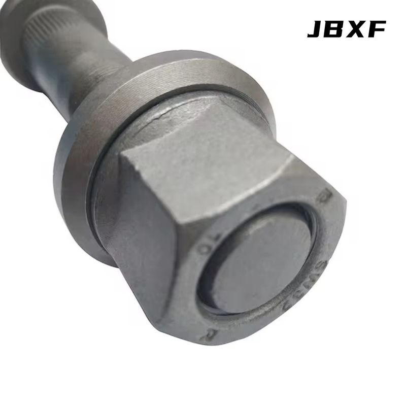 Custom Cnc Stainless Steel Truck Wheel Bolt High Strength Grade 9.9 10.9 8.8