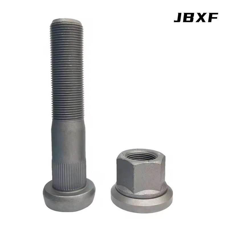 Grade 10.9 Truck Wheel Bolts And Nuts 22x2.5x111 Wheel Hub Bolt Oem 21020998