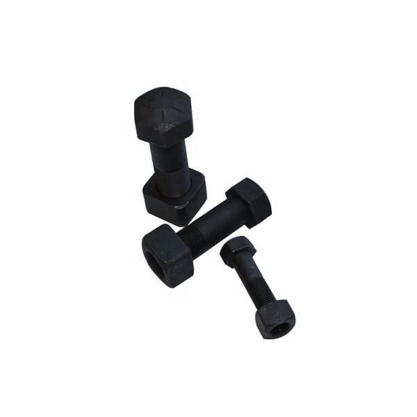 Metric 9F6936 5B5473 5F9338 2B7218 Excavator Bolt Track Shoe Hex 4J8622 9S1351 1D4634